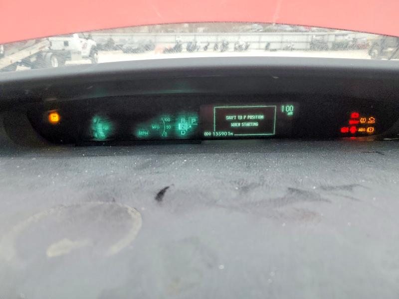 Photo 9 from auction – 2014 TOYOTA PRIUS with VIN JTDKN3DU5E1762332