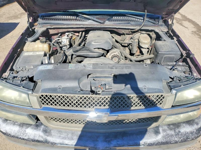 Photo 11 from auction – 2003 CHEVROLET SILVERADO with VIN 2GCEC19VX31148232