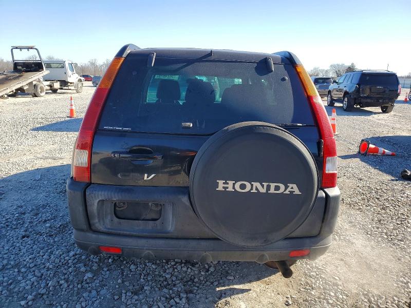 Photo 6 from auction – 2004 HONDA CR-V EX with VIN SHSRD78814U211612