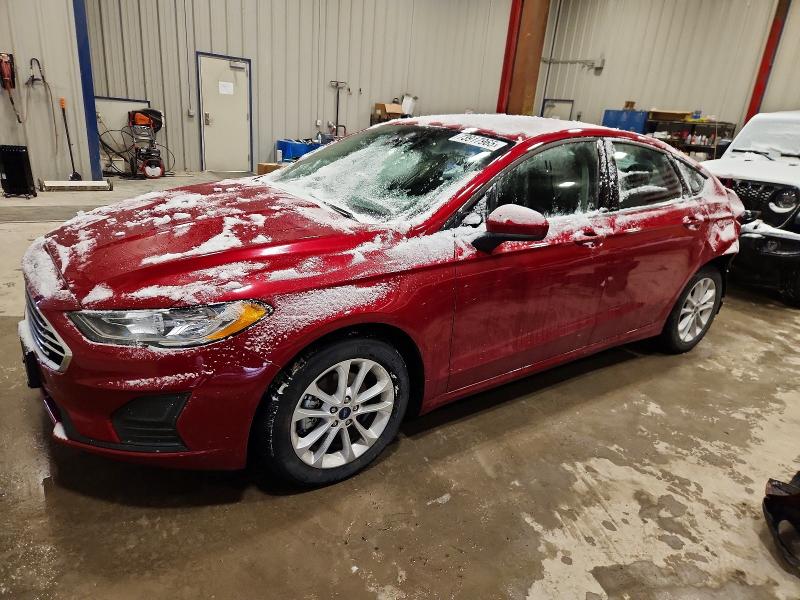 Photo 1 from auction – 2020 FORD FUSION with VIN 3FA6P0HD6LR185789