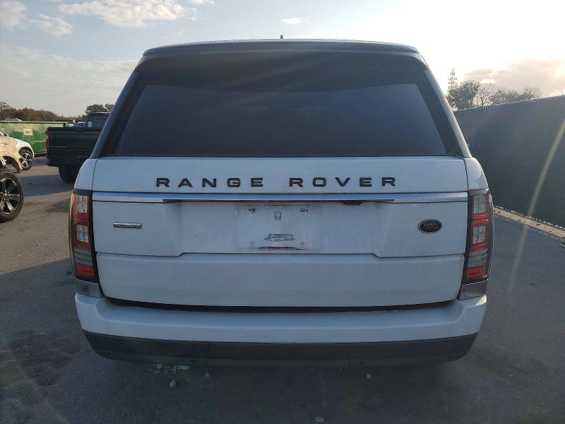 Photo 6 from auction – 2016 LAND ROVER RANGE ROVE with VIN SALGS3EFXGA283043