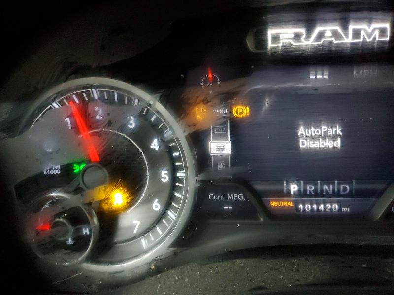 Photo 9 from auction – 2019 RAM 1500 BIG H with VIN 1C6SRFFT9KN591803