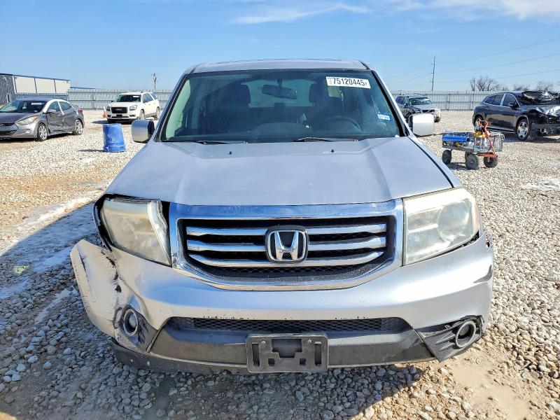 Фото 5 с аукциона – 2013 HONDA PILOT EXL с VIN 5FNYF3H56DB031845