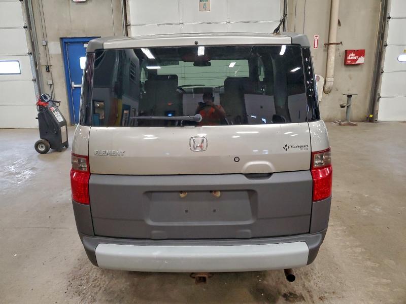 Photo 6 from auction – 2004 HONDA ELEMENT EX with VIN 5J6YH28584L000897