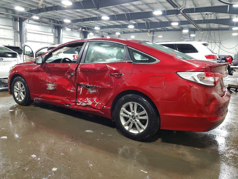 Photo 2 from auction – 2016 HYUNDAI SONATA SE with VIN 5NPE24AF7GH397228