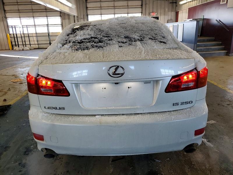 Photo 6 from auction – 2008 LEXUS IS 250 with VIN JTHBK262482066993
