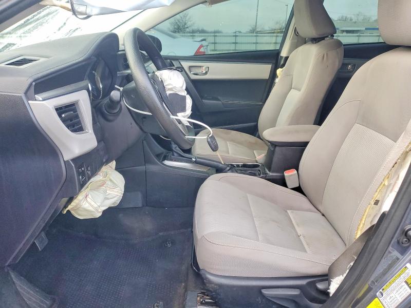 Photo 7 from auction – 2016 TOYOTA COROLLA with VIN 5YFBURHE5GP470509