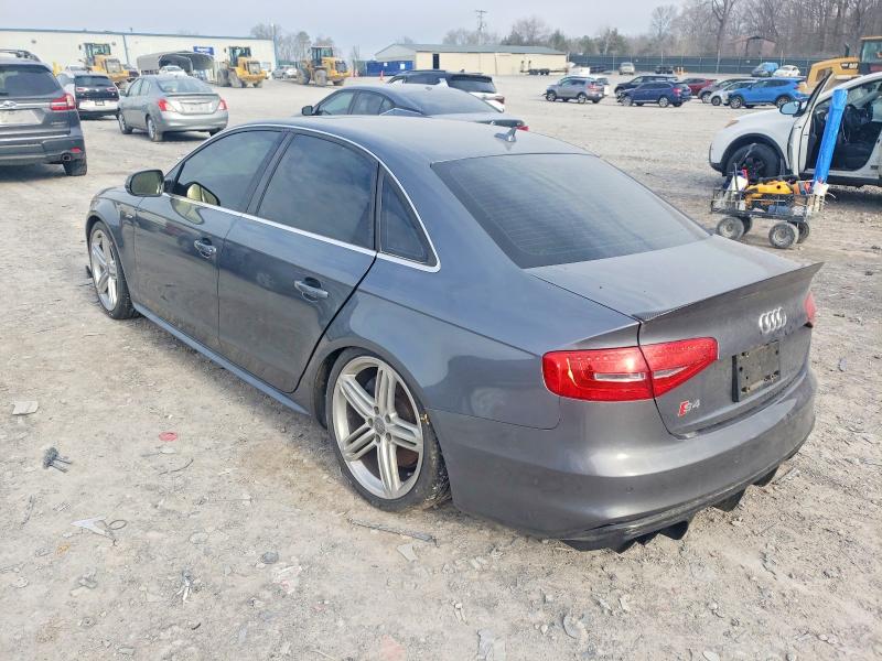 Photo 2 from auction – 2014 AUDI S4 PREMIUM with VIN WAUDGAFL4EA152804