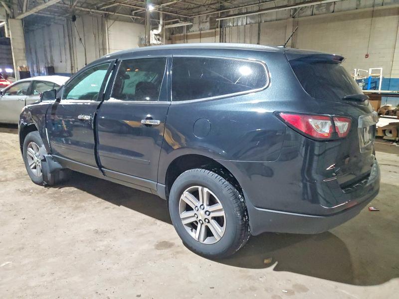 Photo 2 from auction – 2015 CHEVROLET TRAVERSE with VIN 1GNKRGKD1FJ245567