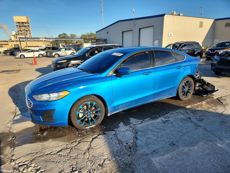 FORD FUSION 2020 with VIN 3FA6P0HDXLR184516 - Photo from auction