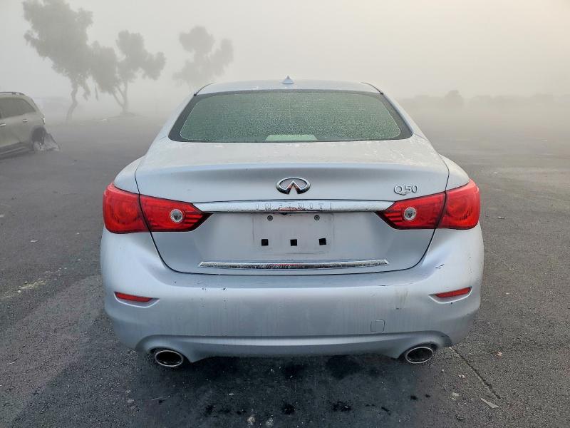 Photo 6 from auction – 2015 INFINITY Q50 with VIN JN1BV7AP4FM355708