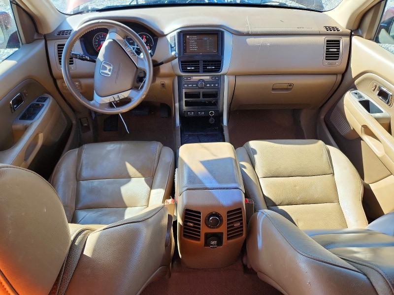 Photo 8 from auction – 2008 HONDA PILOT EXL with VIN 5FNYF18798B048392