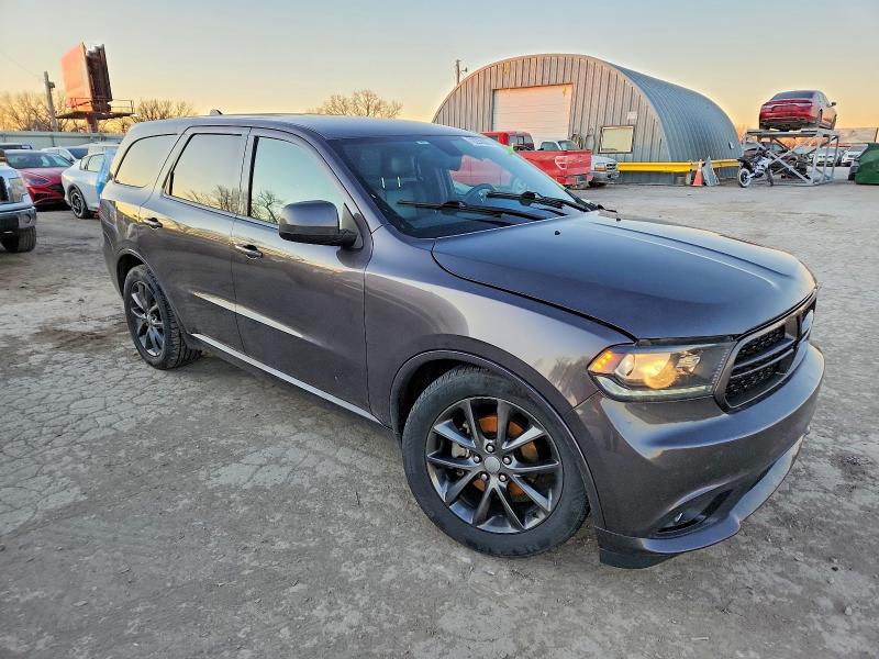 Photo 4 from auction – 2015 DODGE DURANGO SX with VIN 1C4RDHAG1FC860986