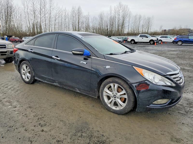 Photo 4 from auction – 2011 HYUNDAI SONATA SE with VIN 5NPEC4AC9BH211572