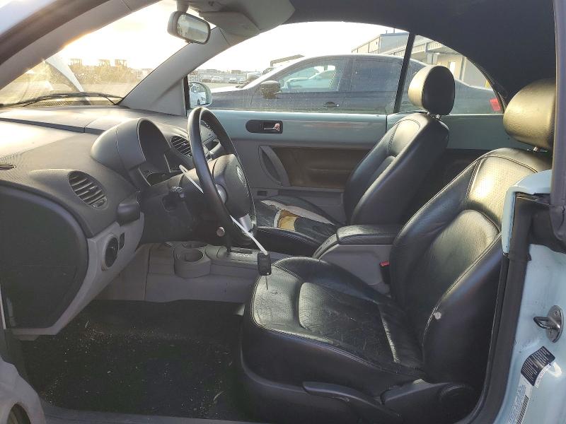 Photo 7 from auction – 2003 VOLKSWAGEN NEW BEETLE with VIN 3VWCD21Y23M331856