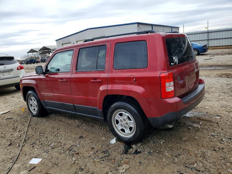 Photo 2 from auction – 2014 JEEP PATRIOT with VIN 1C4NJPBA9ED552212