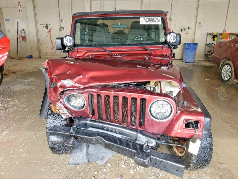 Photo 5 from auction – 2004 JEEP WRANGLER X with VIN 1J4FA39S34P721062