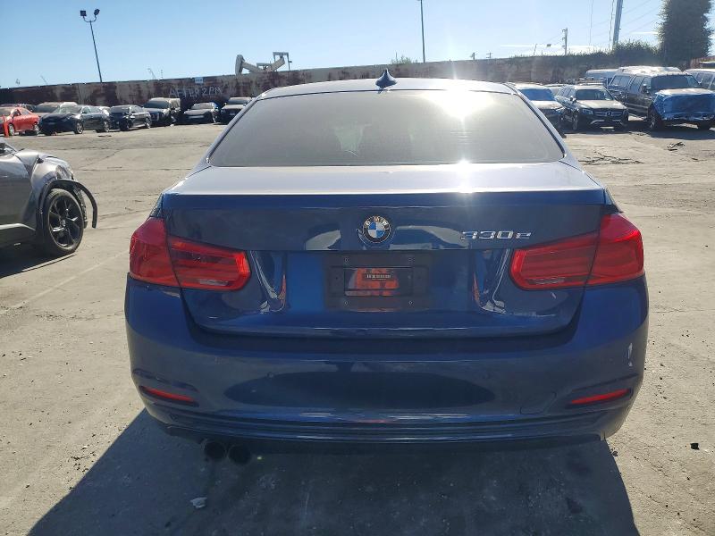 Photo 6 from auction – 2017 BMW 330E with VIN WBA8E1C57HK480276