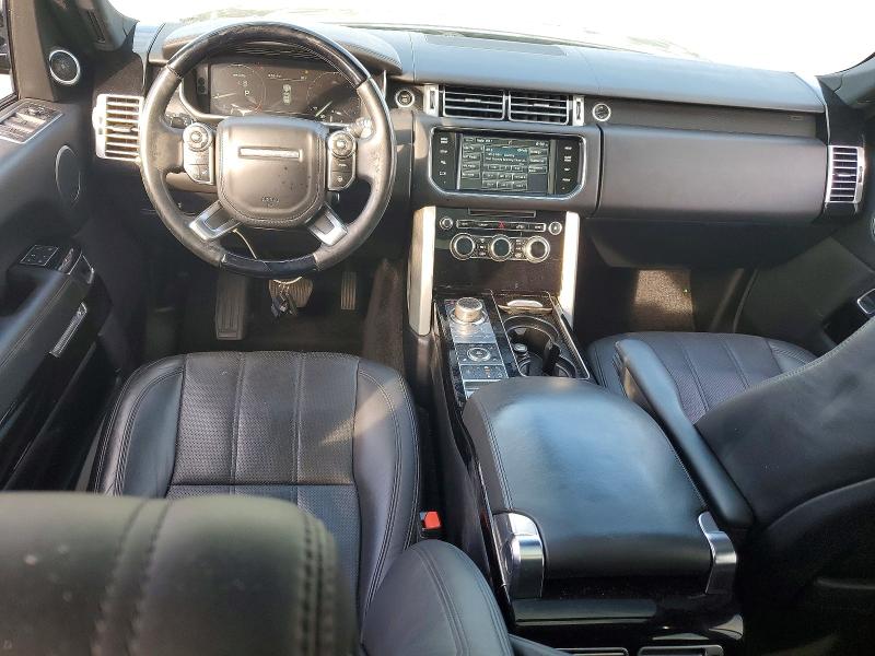 Photo 8 from auction – 2015 LAND ROVER RANGE ROVE with VIN SALGS2VFXFA208481
