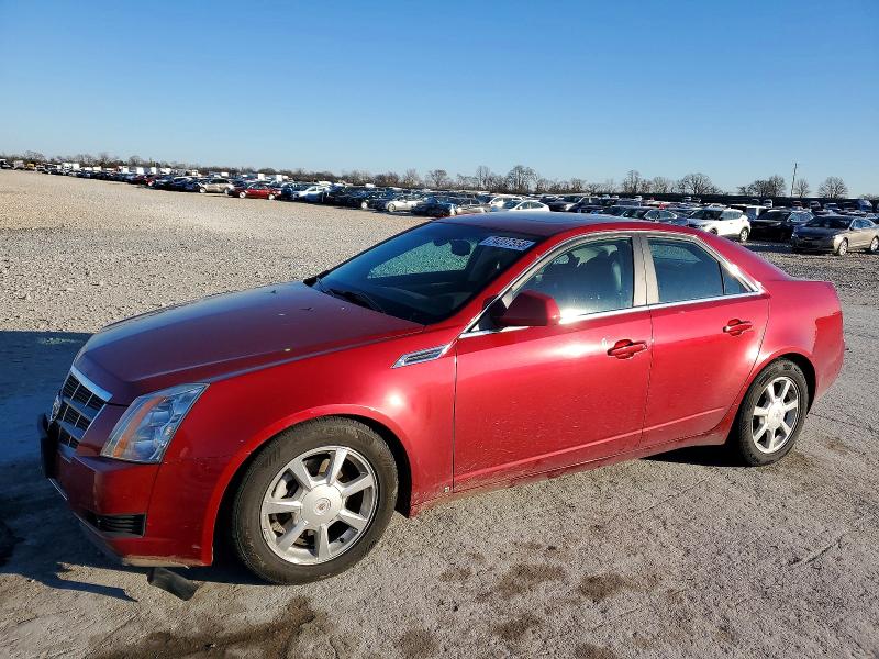 CADILLAC CTS 2008 with VIN 1G6DG577980199965 - Photo from auction