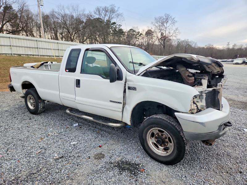 Photo 4 from auction – 2002 FORD F250 SUPER with VIN 1FTNX21F72EA72724