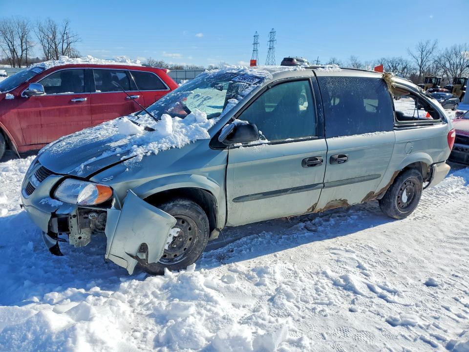 DODGE GRAND CARA 2004 with VIN 1D4GP24R54B501896 - Photo from auction