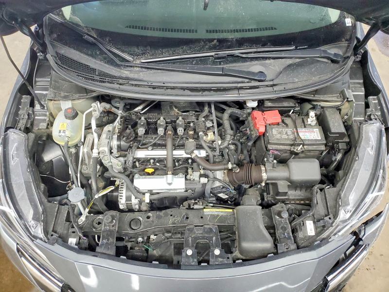 Photo 11 from auction – 2025 NISSAN VERSA SV with VIN 3N1CN8EV6SL858874