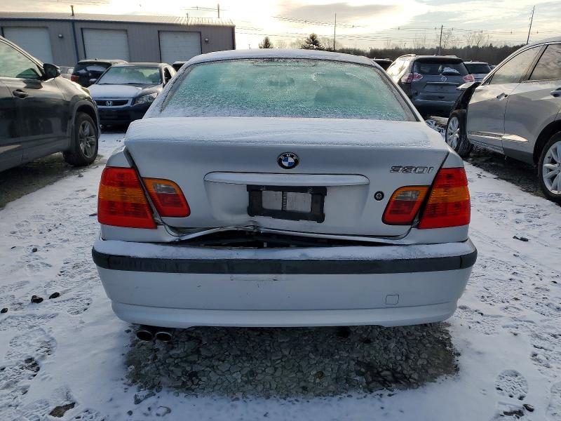 Photo 6 from auction – 2002 BMW 330 I with VIN WBAEV53452KM15323
