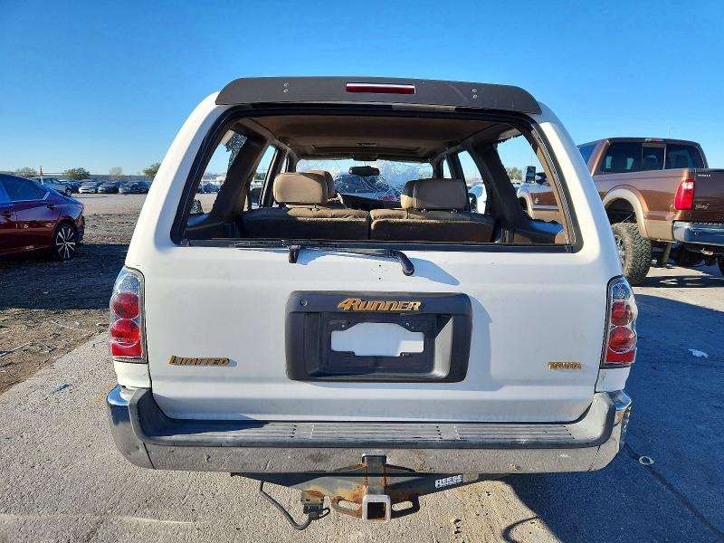 Photo 6 from auction – 1998 TOYOTA 4RUNNER LI with VIN JT3GN87R7W0090263