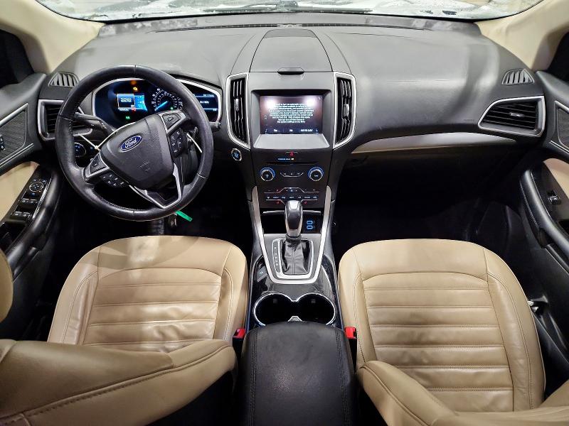 Photo 8 from auction – 2016 FORD EDGE SEL with VIN 2FMPK4J91GBC41373