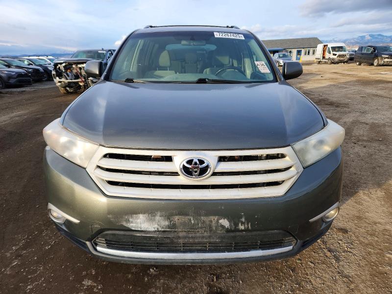 Photo 5 from auction – 2012 TOYOTA HIGHLANDER with VIN 5TDBK3EHXCS163744