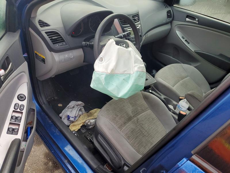 Photo 8 from auction – 2017 HYUNDAI ACCENT with VIN KMHCT4AE9HU266266