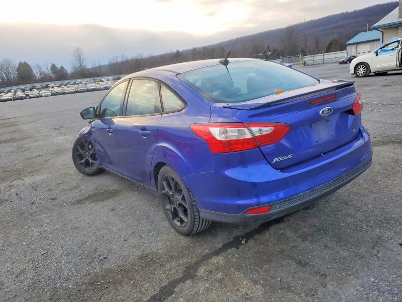 Photo 2 from auction – 2013 FORD FOCUS SE with VIN 1FADP3F21DL132573