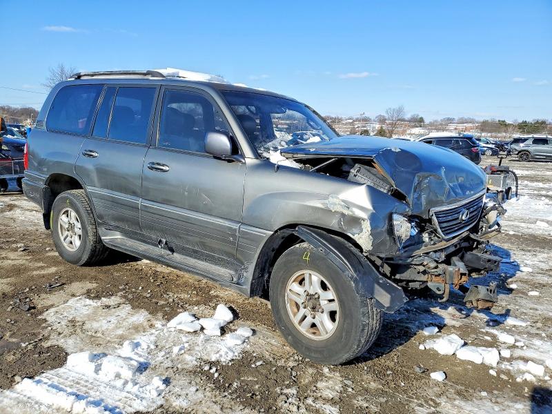 Photo 4 from auction – 1999 LEXUS LX 470 with VIN JT6HT00W9X0063985