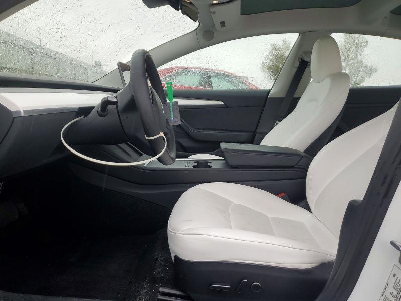 Photo 7 from auction – 2023 TESLA MODEL 3 with VIN 5YJ3E1EA3PF585447