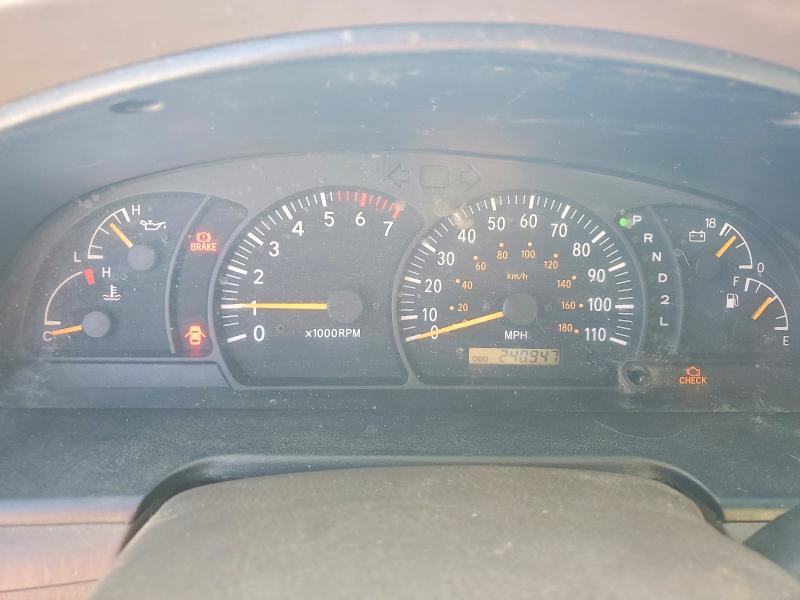 Photo 9 from auction – 2001 TOYOTA TUNDRA ACC with VIN 5TBRT34191S157925