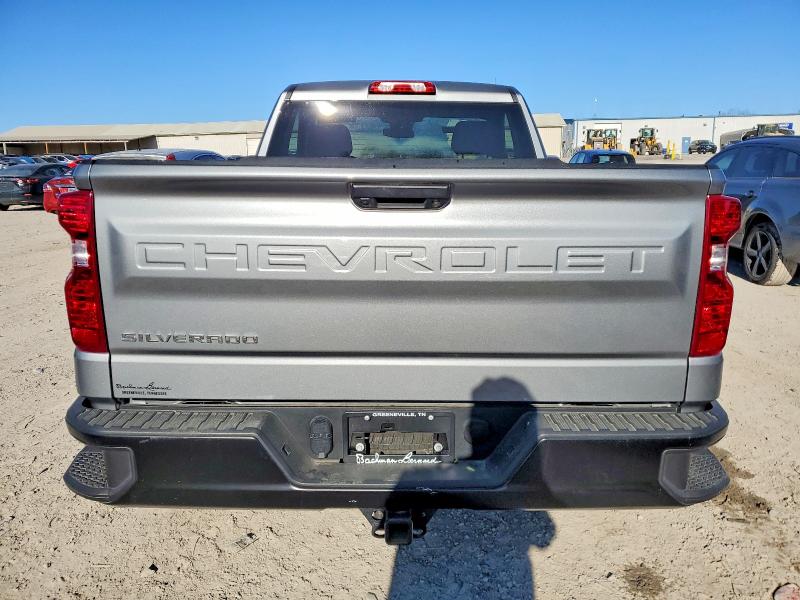 Photo 6 from auction – 2025 CHEVROLET SILVERADO with VIN 3GCNKAEK4SG342565