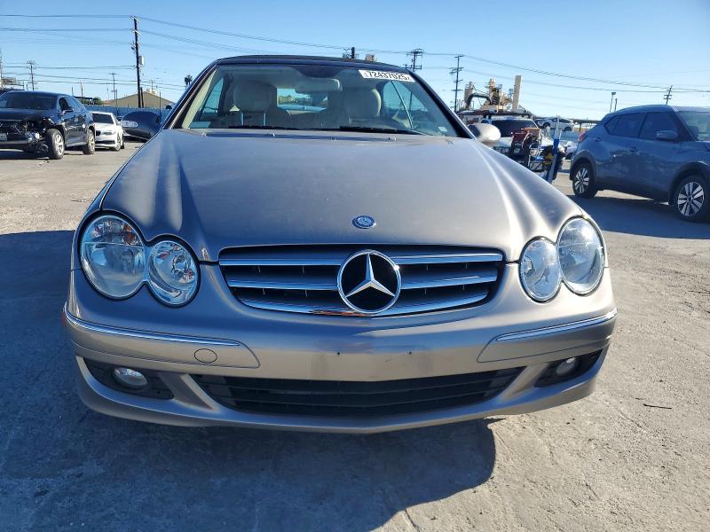 Photo 5 from auction – 2008 MERCEDES-BENZ CLK with VIN WDBTK56F18F236129