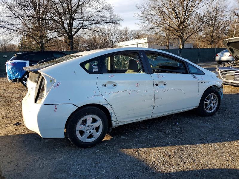 Photo 3 from auction – 2010 TOYOTA PRIUS with VIN JTDKN3DU3A0091002