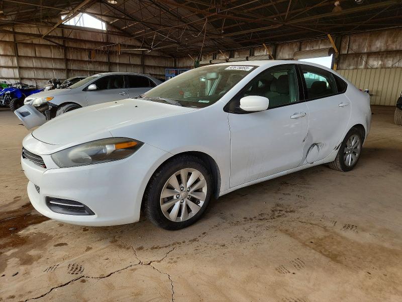 DODGE DART 2014 with VIN 1C3CDFBB6ED894643 - Photo from auction