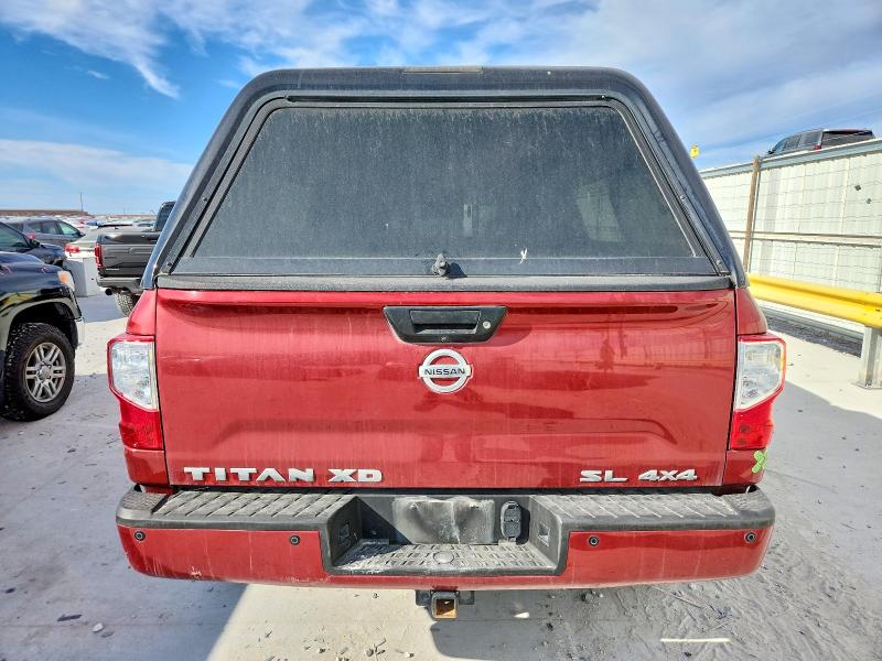 Photo 6 from auction – 2016 NISSAN TITAN XD S with VIN 1N6BA1F48GN511018