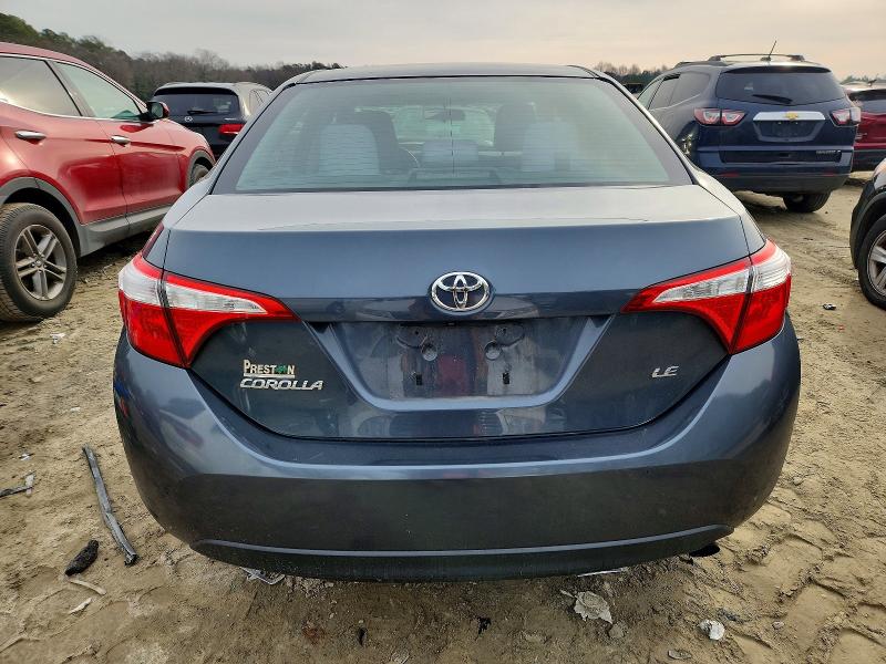 Photo 6 from auction – 2015 TOYOTA COROLLA L with VIN 2T1BURHE5FC394918