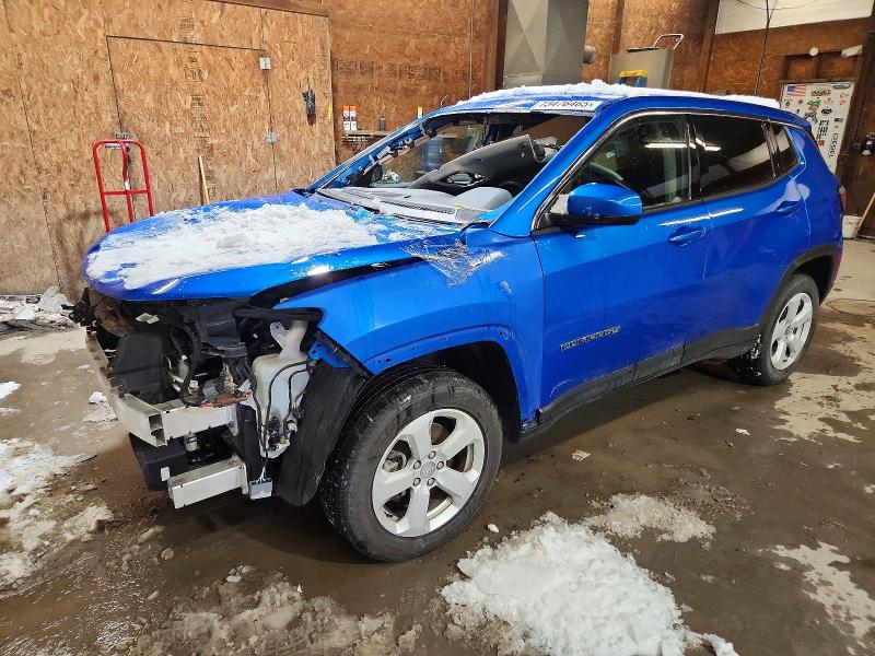 JEEP COMPASS 2020 with VIN 3C4NJDBB4LT149205 - Photo from auction