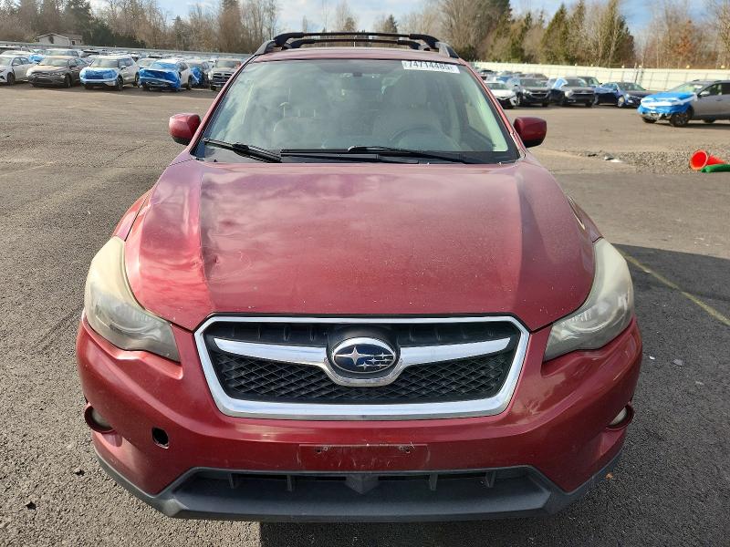 Photo 5 from auction – 2014 SUBARU XV CROSSTR with VIN JF2GPAGC9E8326244