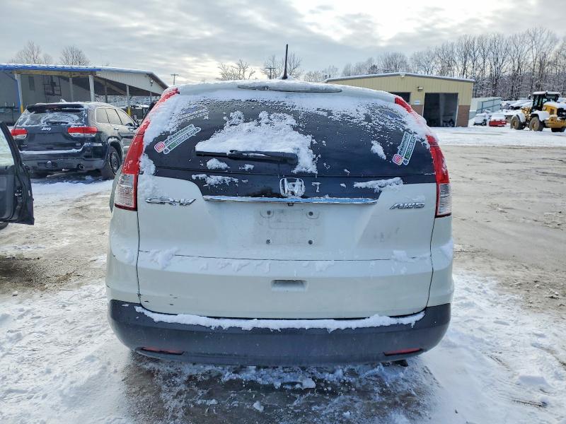 Photo 6 from auction – 2014 HONDA CR-V EX with VIN 5J6RM4H58EL086824