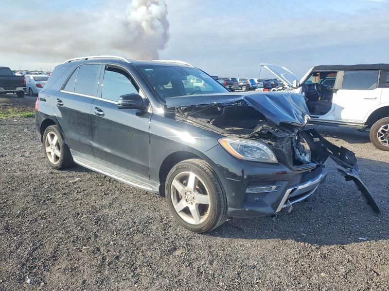 Photo 4 from auction – 2014 MERCEDES-BENZ ML 350 with VIN 4JGDA5JB8EA295244