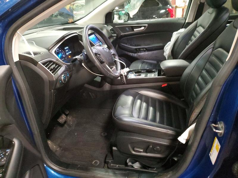 Photo 7 from auction – 2020 FORD EDGE SEL with VIN 2FMPK4J95LBB03281