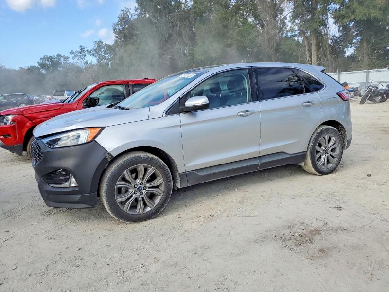 Photo 1 from auction – 2019 FORD EDGE TITAN with VIN 2FMPK3K90KBB55859