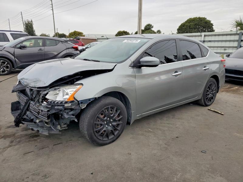 NISSAN SENTRA S 2013 with VIN 3N1AB7AP1DL762137 - Photo from auction