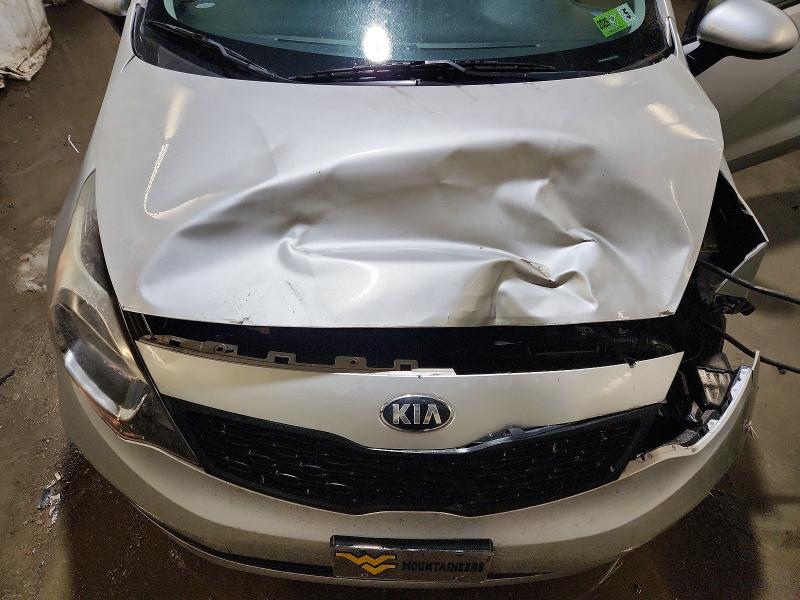 Photo 11 from auction – 2015 KIA RIO LX with VIN KNADM4A32F6467090